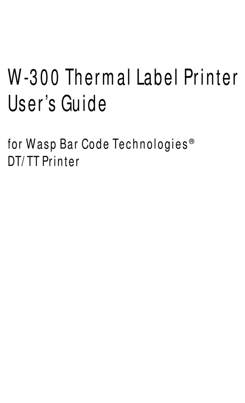 Wasp W-300 user guide