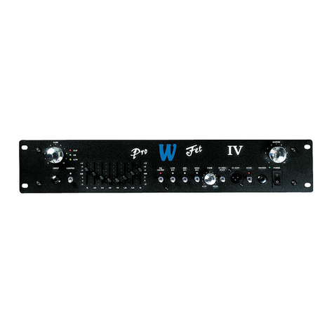 Warwick AMPs User manual Warwick AMPs User manual