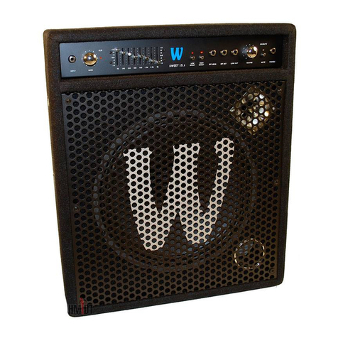 Warwick SWEET 15.3 User manual