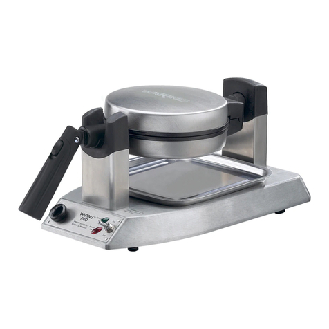 Waring PROFESSIONAL BELGIAN IB08WR119 user manual