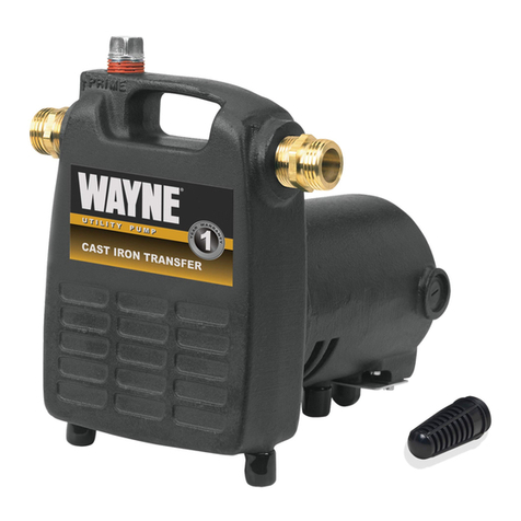 Wayne 321304-001 Service manual