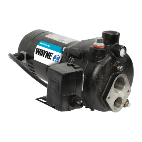 Wayne CWS100 Service manual