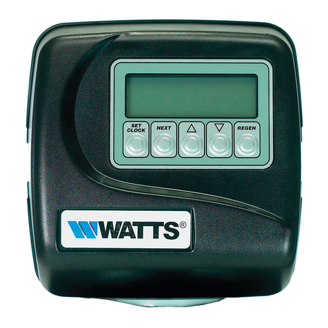 Watts Industries WM100SM User manual