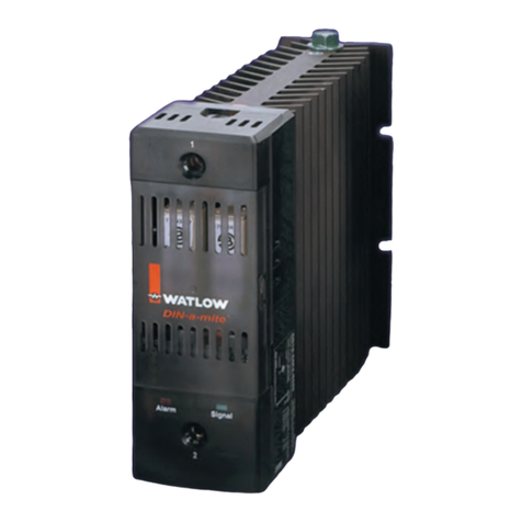 Watlow DIN-A-MITE SCR Power Controller Specifications