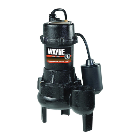 Wayne RPP50 User manual