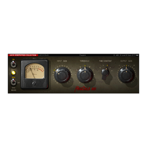 Waves PuigChild 660 user manual
