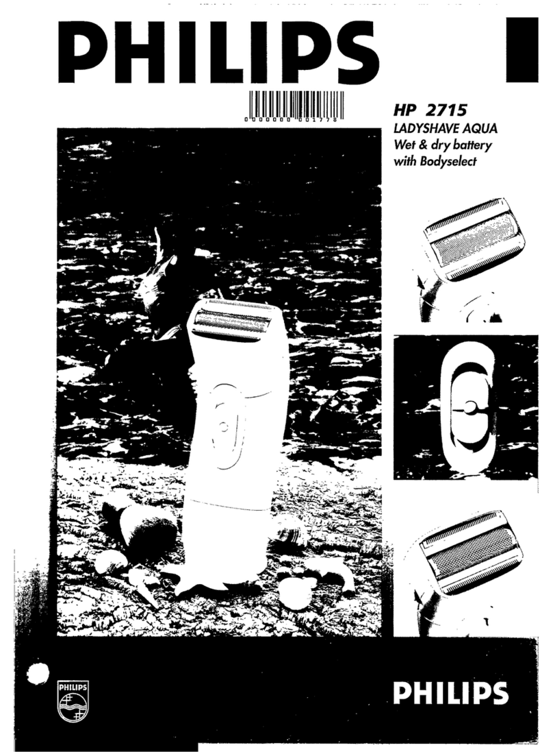 Philips HP2715/82 User manual