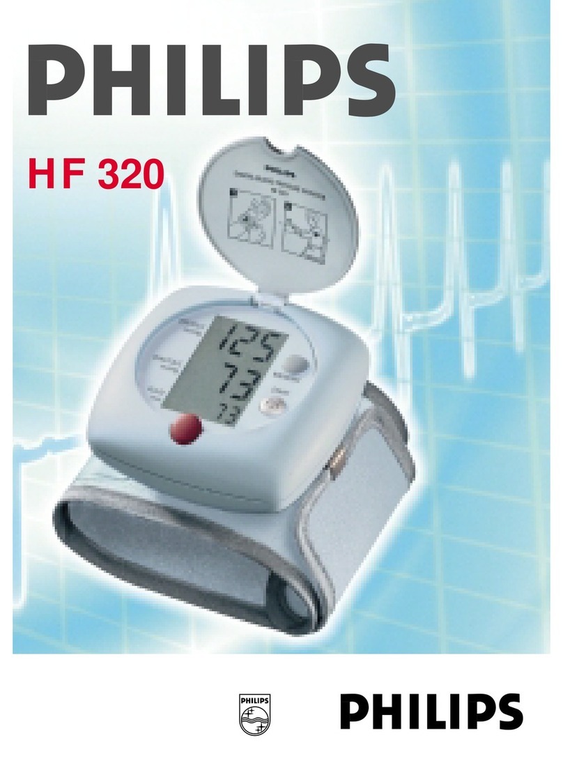 Philips HF320/00 user manual