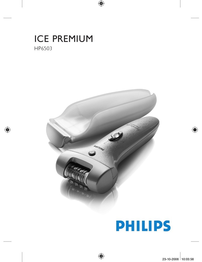 Philips HP6503/10 user manual