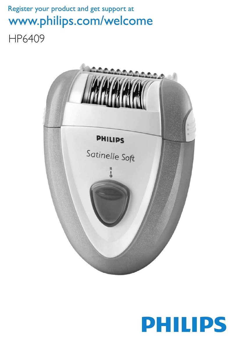 Philips HP6409/45 user manual