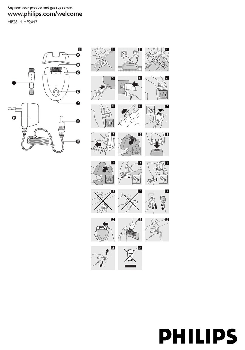 Philips HP2843/03 User manual