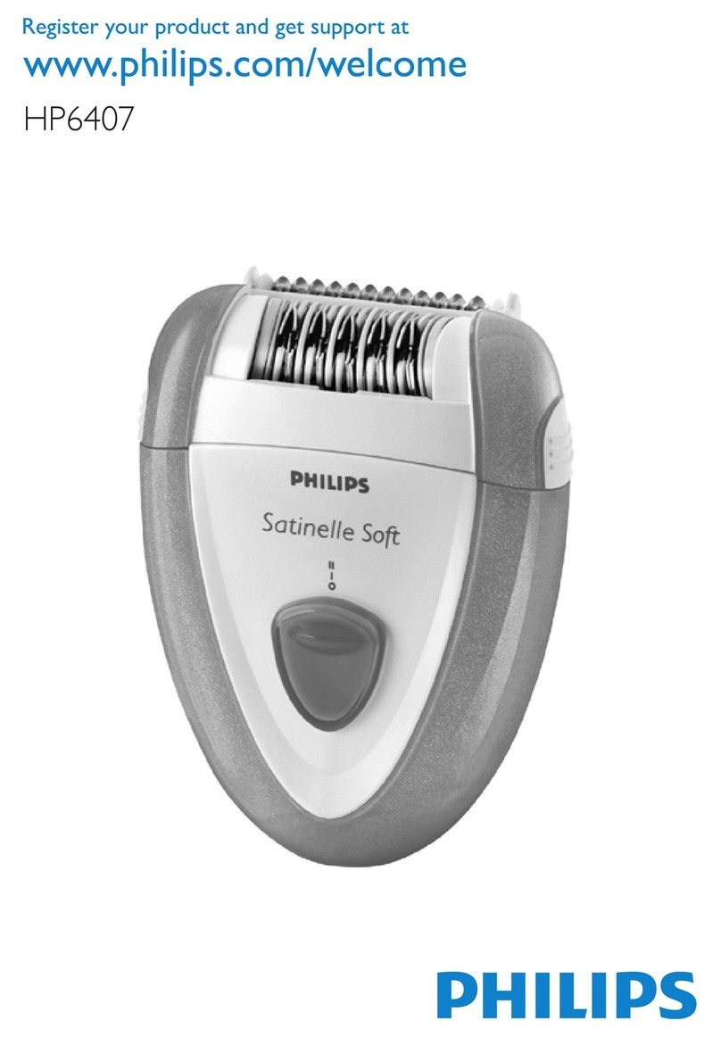Philips HP6407/04 User manual