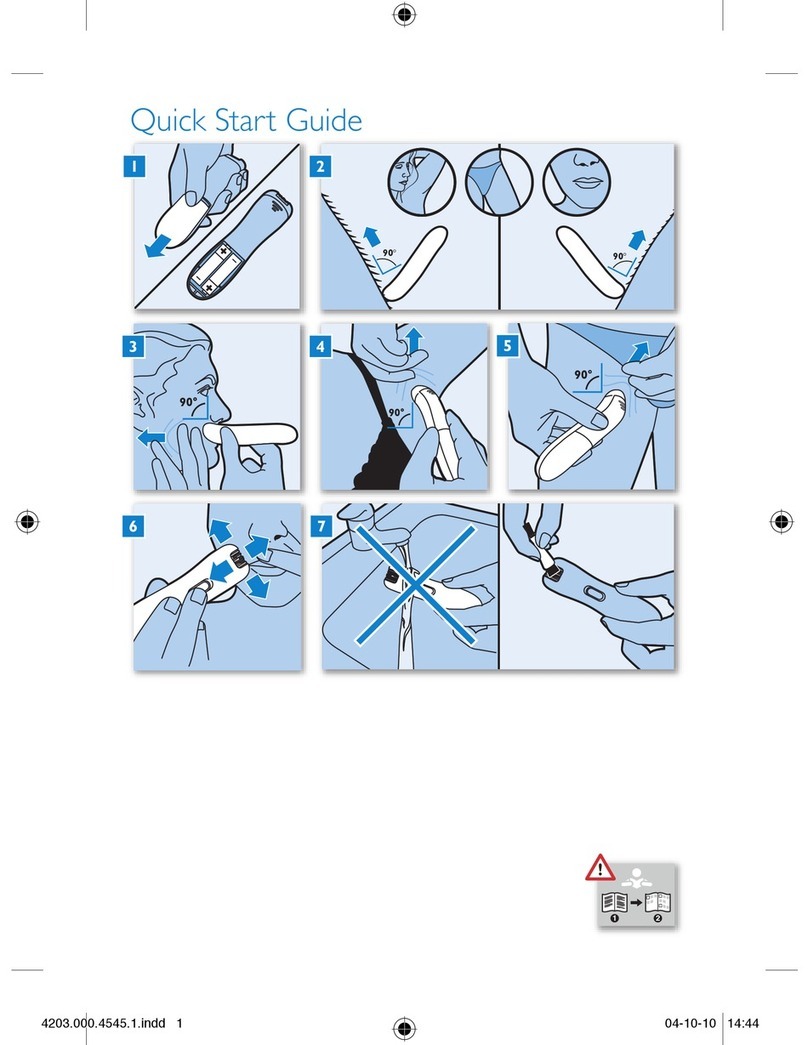 Philips HP6578/00 User manual