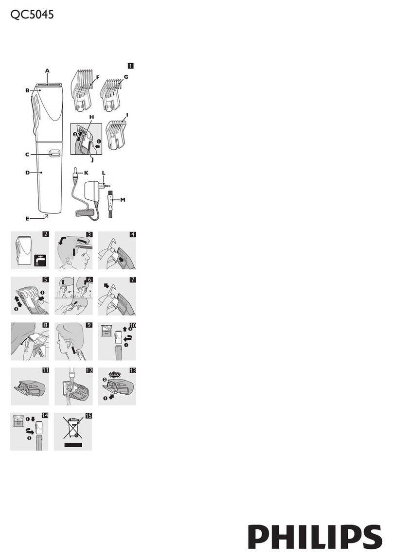 Philips QC5045/00 User manual