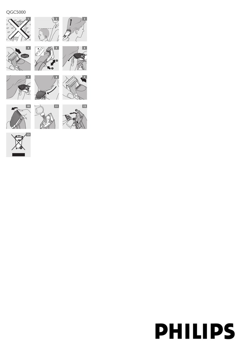 Philips QGC5000 user manual