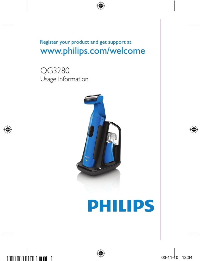 Philips QG3280/41 Owner's manual