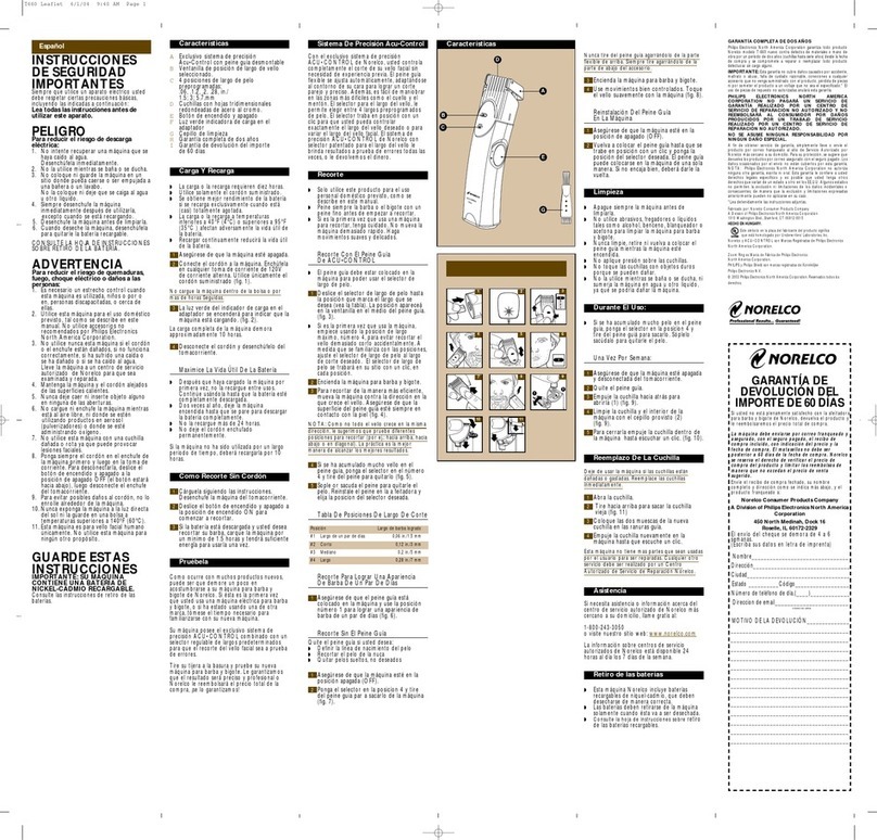 Philips T660/00 User manual