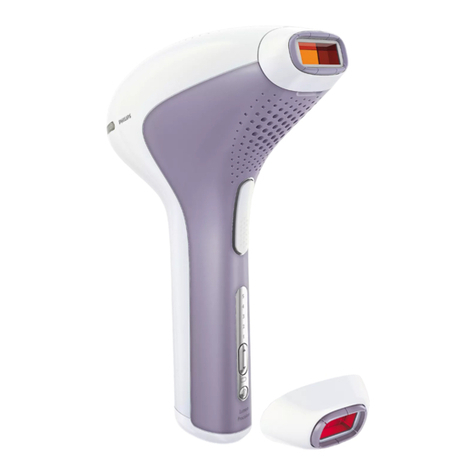 Philips SC2002/01 quick start guide