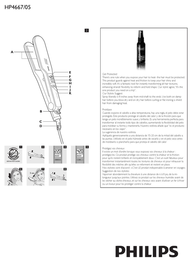Philips HP4667/05 user manual