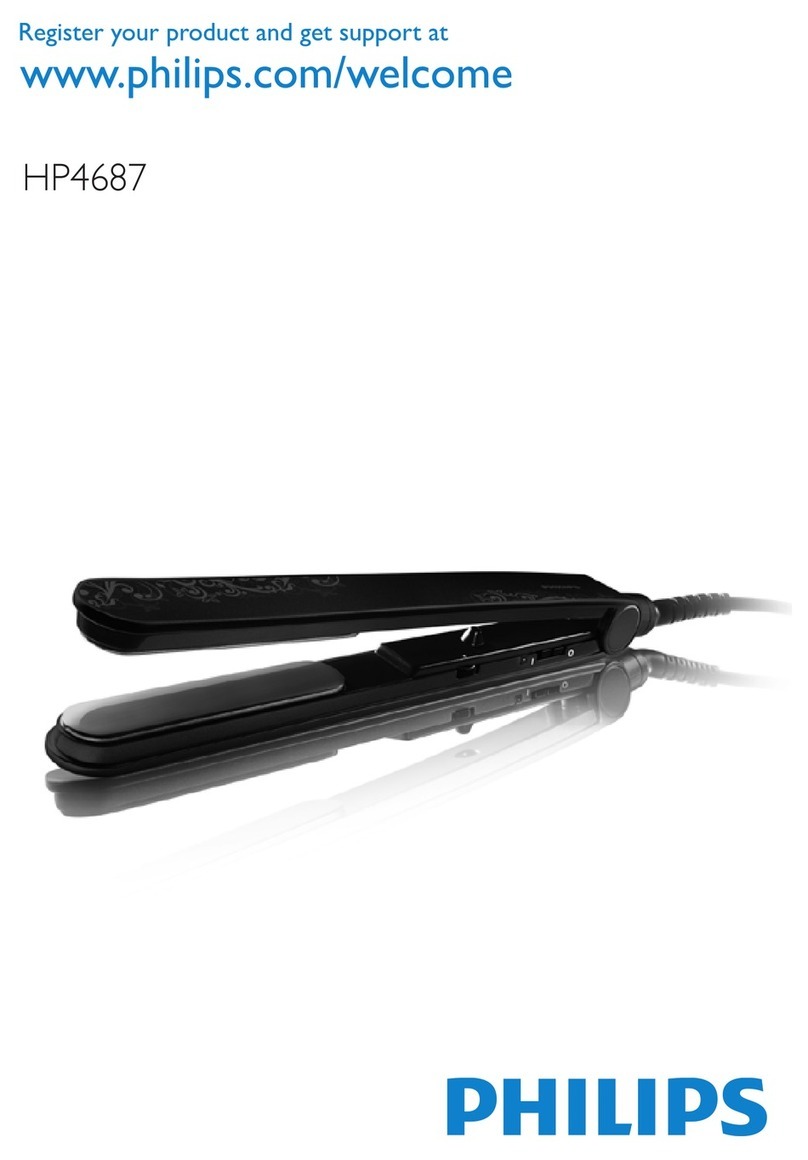 Philips HP4687/08 User manual