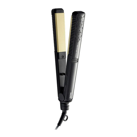 Philips TRESemme HP4668/27 User manual