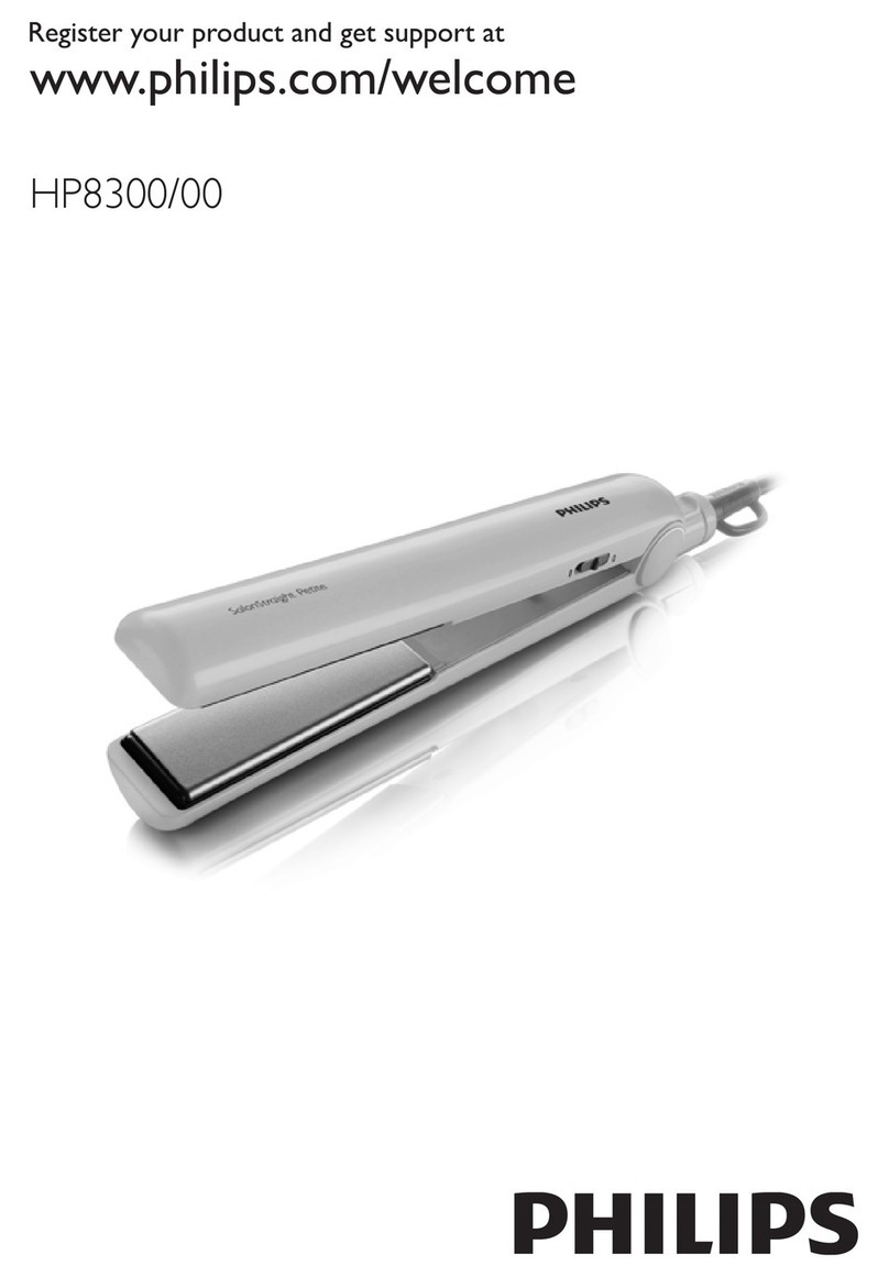 Philips HP8300/01 User manual Philips HP8300/01 User manual