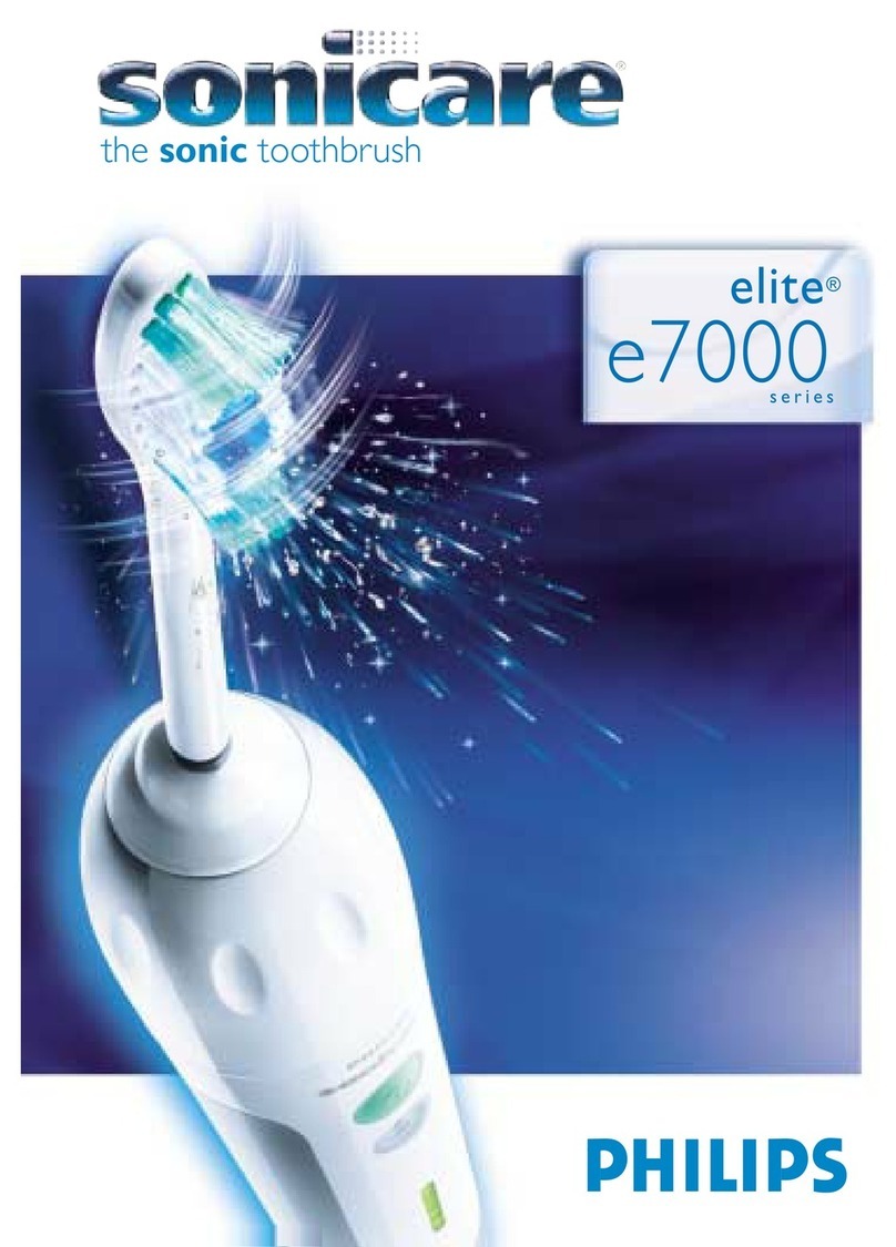 Philips HX7562/72 User manual Philips HX7562/72 User manual