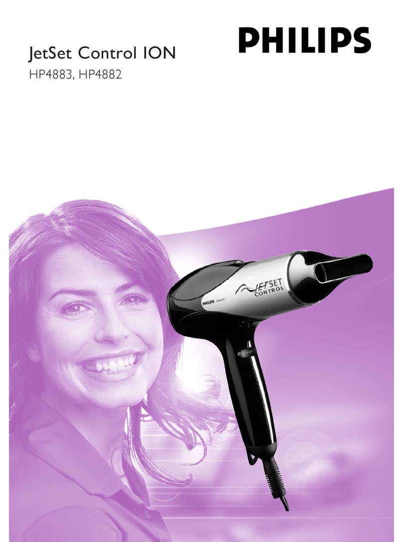 Philips HP4883/00 user manual