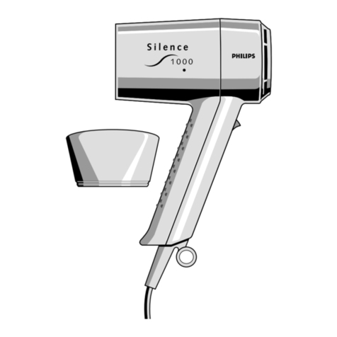 Philips HP4349/90 user manual