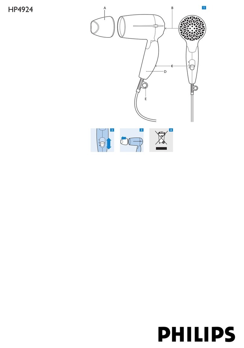 Philips HP4924/00 User manual