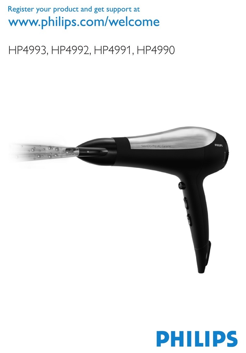 Philips HP4991/00 user manual