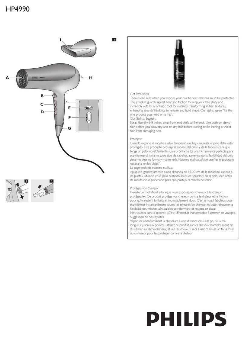 Philips HP4990/05 user manual