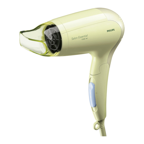 Philips HP4930 user manual