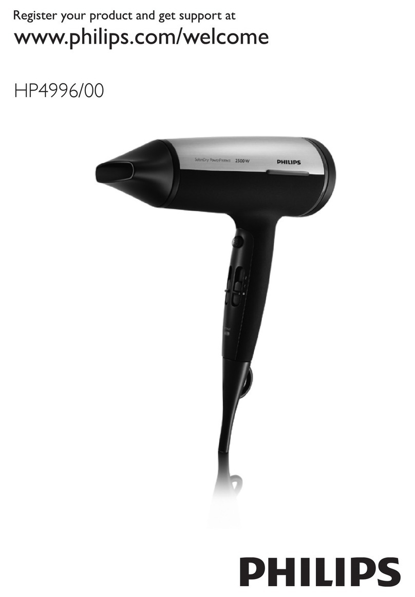 Philips HP4996/07 User manual