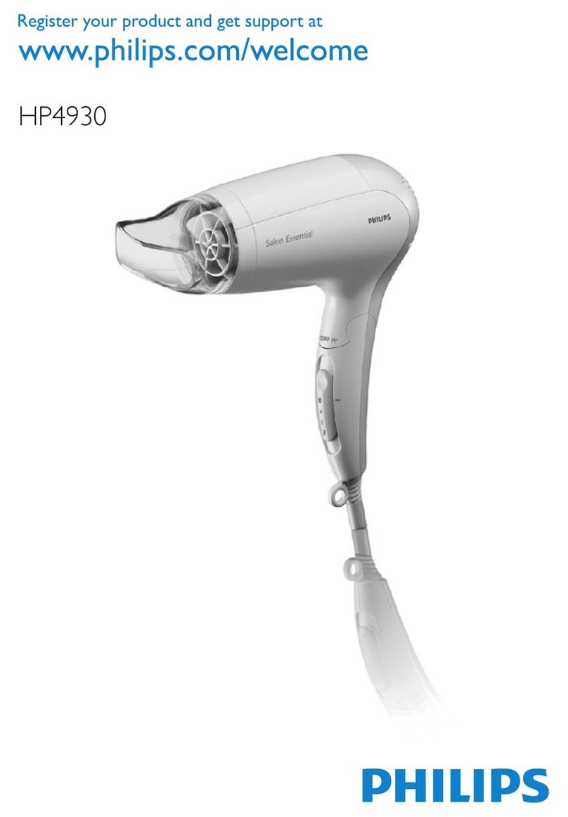 Philips HP4930/20 user manual