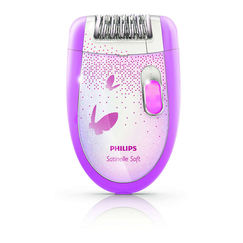 Philips HP6608/01 user manual