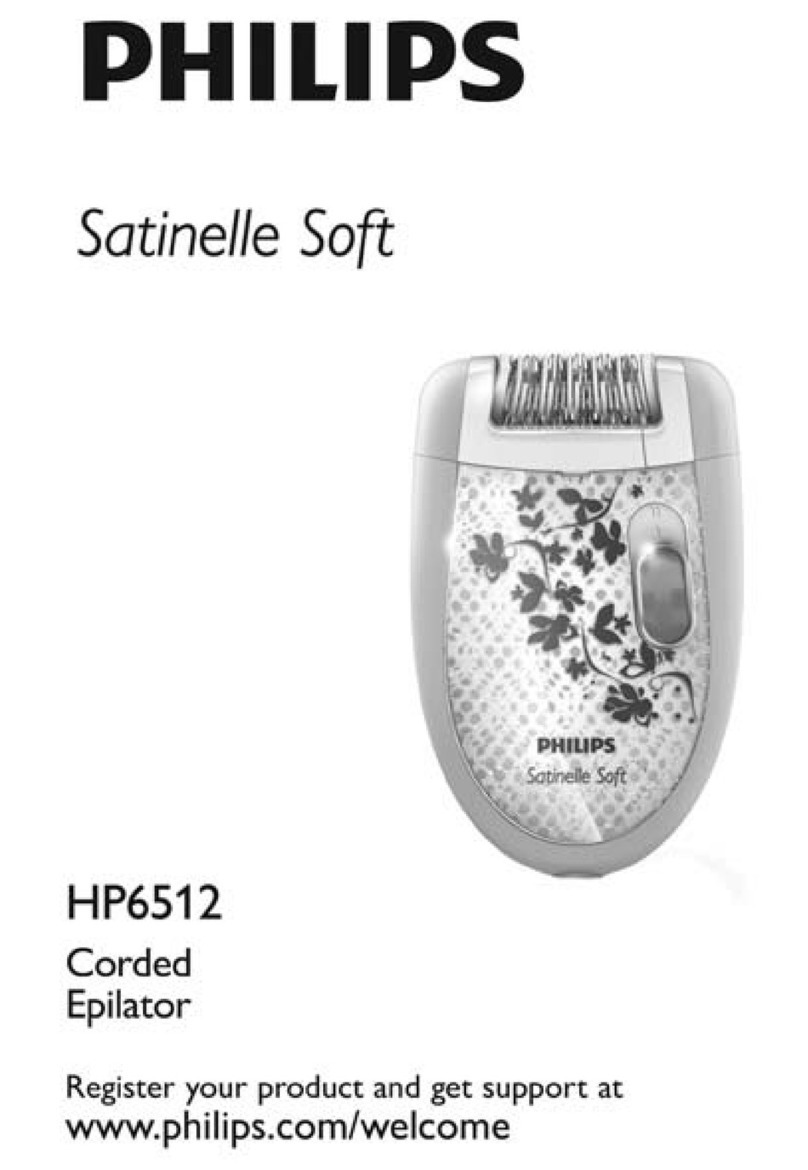 Philips HP6512 User manual