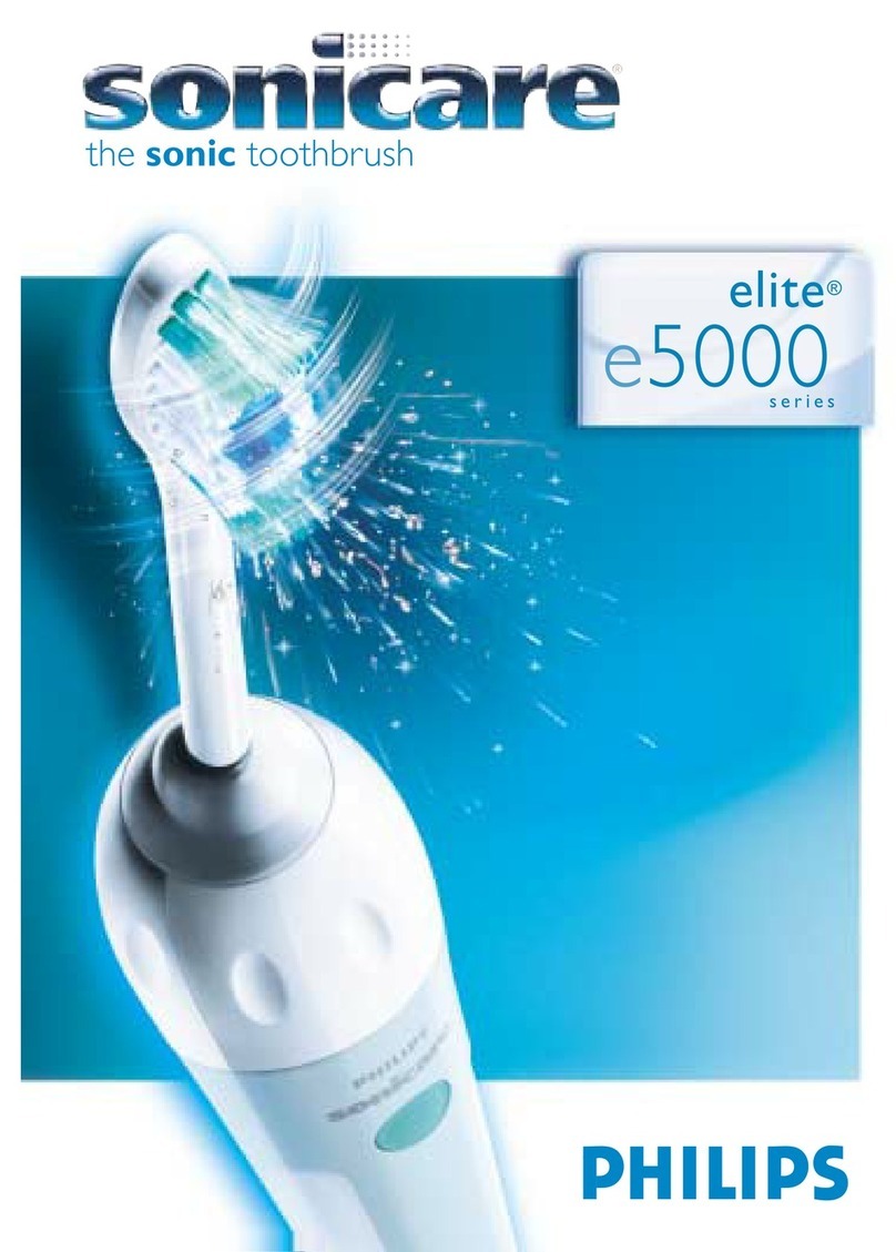 Philips HX5451/45 user manual