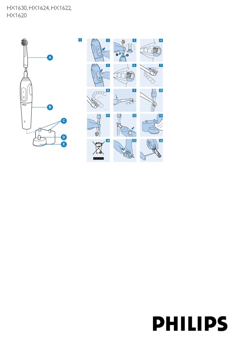 Philips HX1630/05 user manual