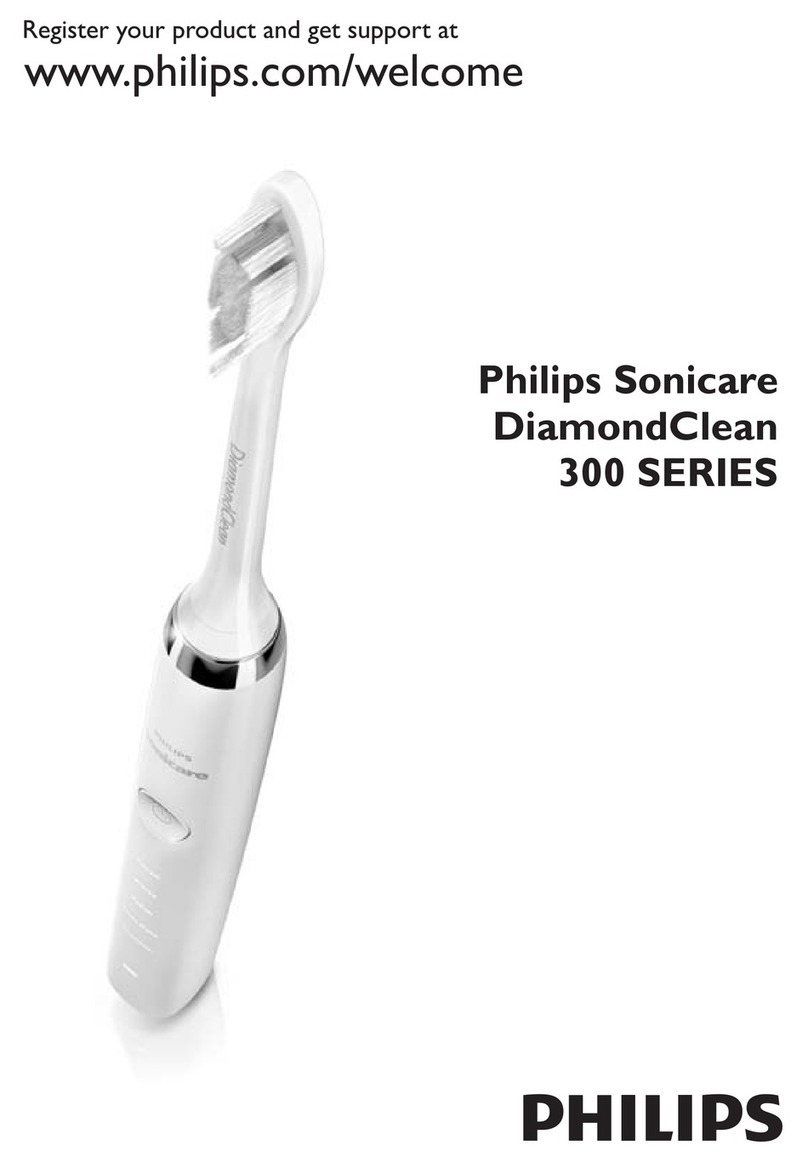 Sonicare HX9332/12 User manual