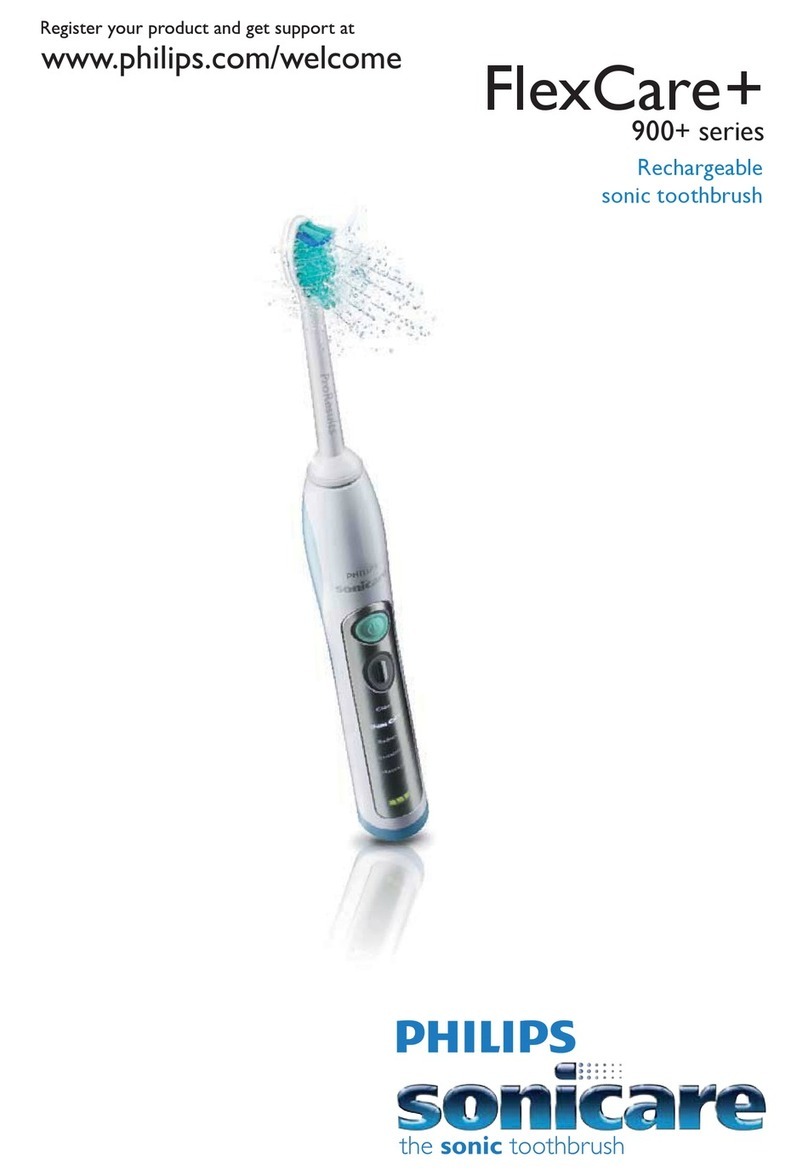 Philips Sonicare FlexCare+ HX6972/10 user manual Philips Sonicare FlexCare+ HX6972/10 user manual