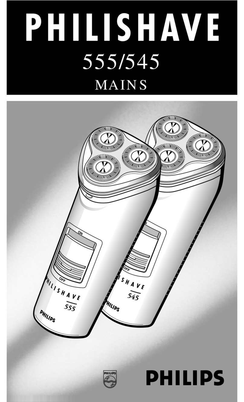 Philips HS555/01 User manual