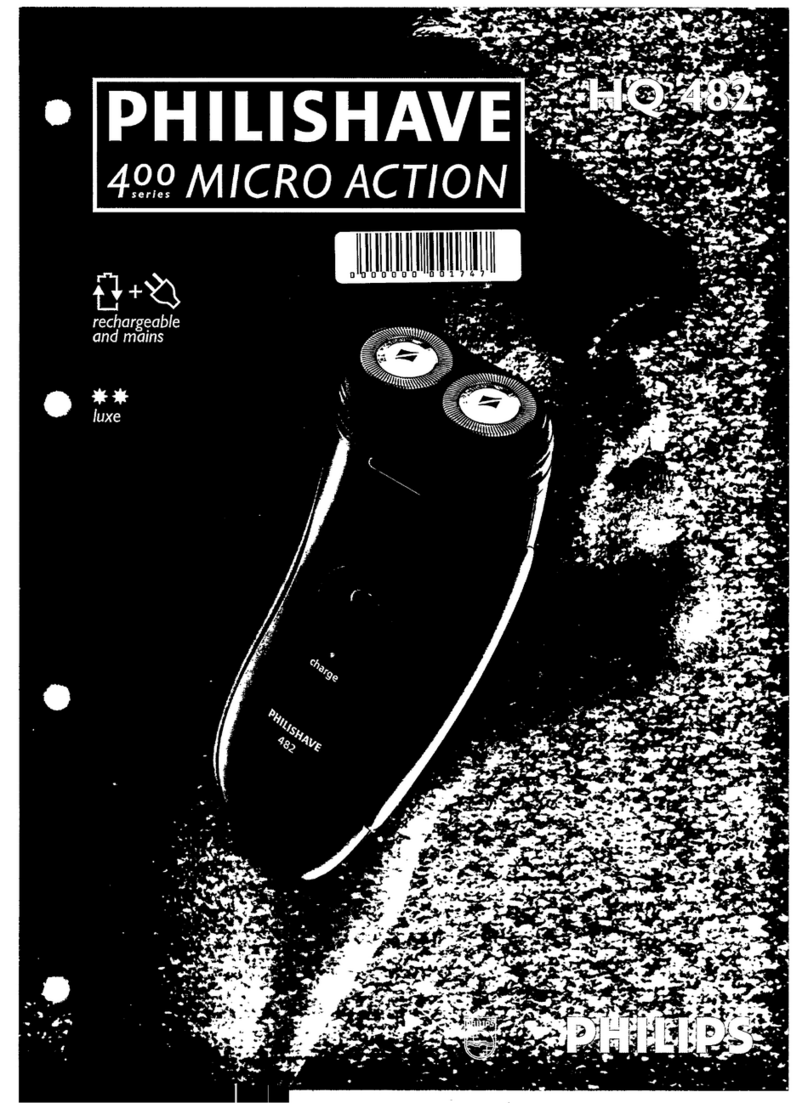 Philips HQ4826/88 User manual Philips HQ4826/88 User manual