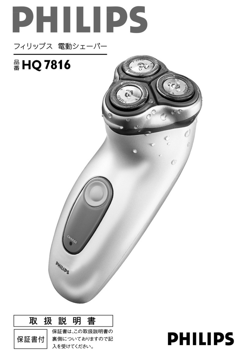 Philips HQ7816/16 User manual