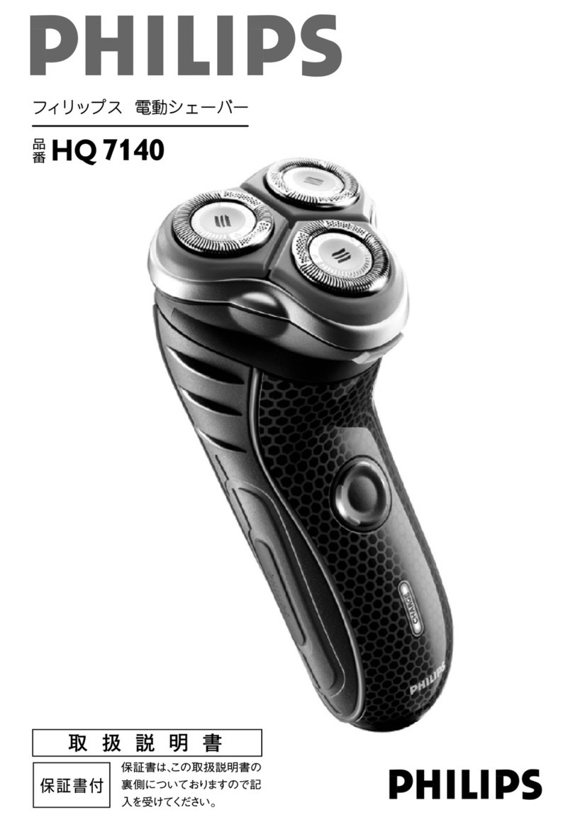 Philips HQ7140/17 User manual