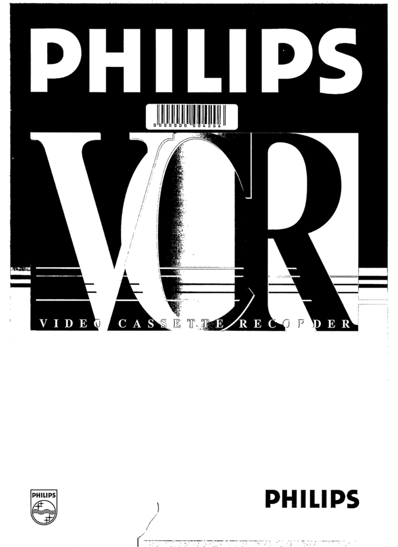 Philips VR 2115 User manual