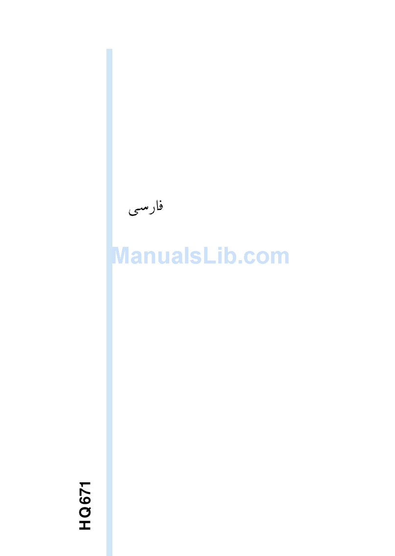 Philips HQ671/17 user manual