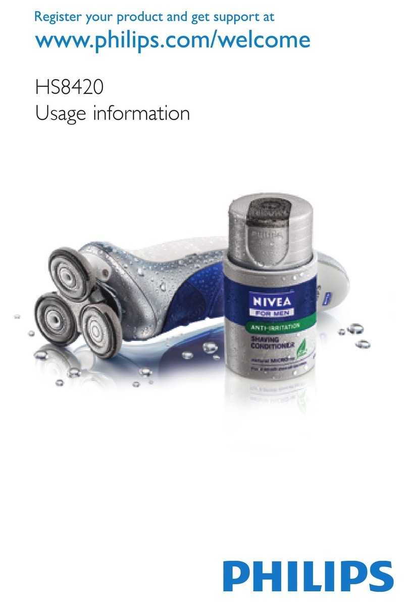 Philips HS8420/40 Owner's manual