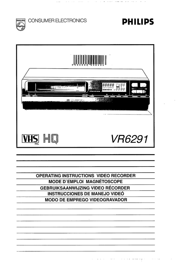 Philips VR6291 User manual