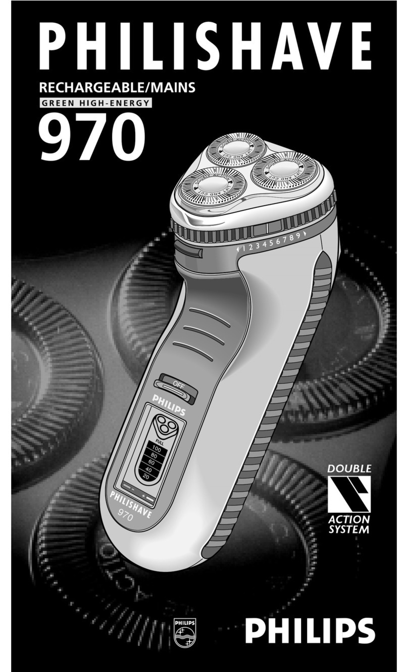 Philips HS970/33 User manual Philips HS970/33 User manual